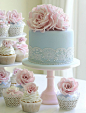 26 Elaborate Wedding Cakes with Exquisite Sugar Flower Details. To see more: http://www.modwedding.com/2014/01/18/26-elaborate-wedding-cakes-with-exquisite-sugar-flower-details/ #wedding #weddings #cakes