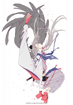 浅叶紫檀采集到刀剑乱舞