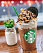 CGI Starbucks Oreo Frappuccino ! : My new personal work, hope you like it ! 