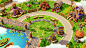 3D art blender building cute environment game medieval props rpg