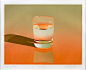 California Dreamin': Mark Adams  Glass of Water, 1987  Color lithograph, Artist’s Proof, edition 9/10  Racine Art Museum,  Gift of E. Mark Adams and Beth Van Hoesen  Adams Trust  Photography: Jon Bolton, Racine