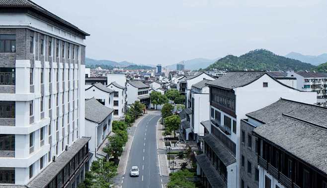 枫桥古镇更新/浙江大学建筑设计研究院有限...