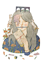 editorial illustrations 2014 - 1 : editorial illustrations 2014 January~July 
www.goods-brand.com