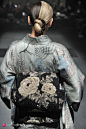 Kimono | Jotaro Saito斋藤上太郎，他的和服设计融合传统元素和现代感，也打破了和服男装沉闷的格局。