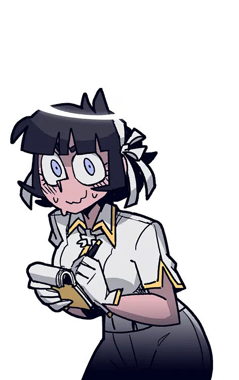 helltaker作者游戏立绘