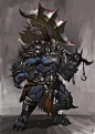 monster, Rongzhen Li
