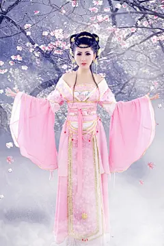 古典美女手机壁纸_高清精美古装美女图片