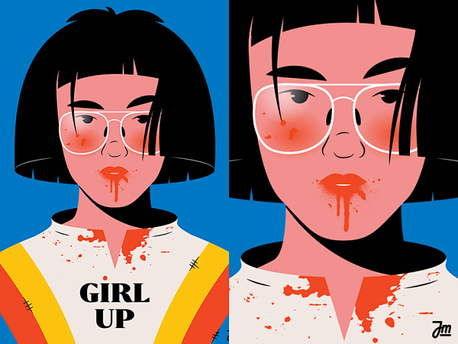 Girl up! design asia...