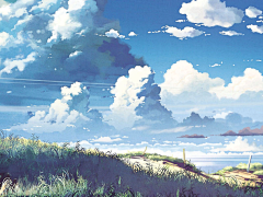Monet-L采集到天空