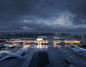 Copenhagen Airport new terminal