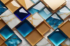 美观饰品金属地砖背景图图片