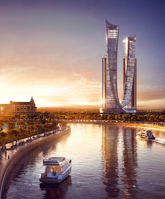 DAMAC | Aykon City