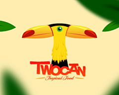 LOGO大师采集到巨嘴鸟logo设计集合
