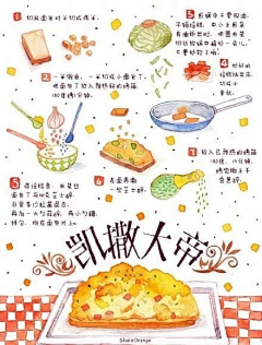 一颗沉默的蟠桃采集到Painting | Food