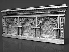 Modular Architectural Deco Set