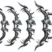 骷髅头死亡弓箭Bow_Death Whisper 武器模型插图