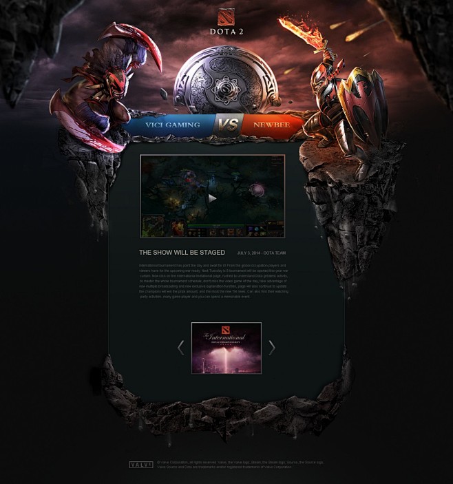 DOTA2专题页 by SENRUI -...