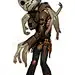 Запись на стене : Concept Art: Infamous 2 &lt;br&gt; Massive Black &lt;br&gt; 