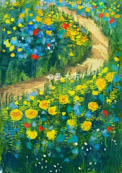 花海水印