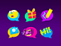 Playkids Talk icons - Appstore feature banner