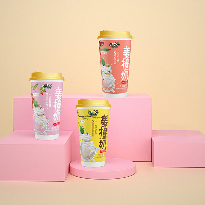 姜撞奶-品牌包装设计