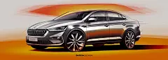 ŠKODA SLAVIA :: Behance
