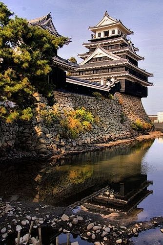 Nakatsu Castle, Oita...