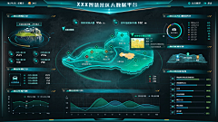 萌唧唧呀采集到【数据可视化】文旅景点