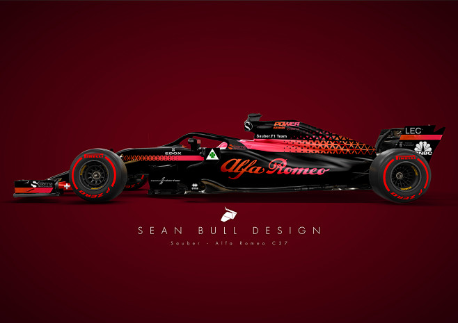 2018 F1 Livery Conce...