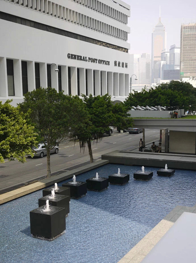 闹市区的绿色——香港中环街头绿地 