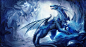 General 1956x1080 dragon ice women fantasy art