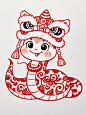 卡通蛇宝｜蛇年新春可爱ip插画 - 小红书