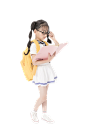 摄图网_400963462_认真看书的女孩（企业商用）