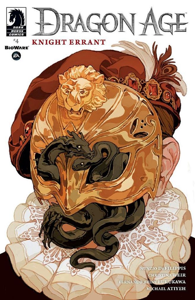 Sachin Teng 为《龙腾世纪》（...