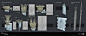 Demon's Souls - Boletarian Palace: Reusable Assets and Trim