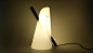 When light is off, it looks like an awkward man; When light is on, it looks like an adorable birdie. Lin Shuting would love if you to download her BIRDMAN lamp, make it and tell her.