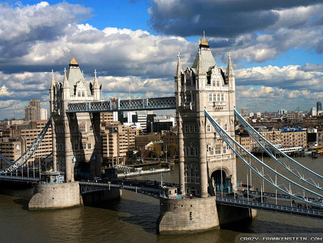 [] 伦敦热门景点第八位 塔桥 其实这个...