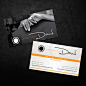 Really Elegant Photography Business Card