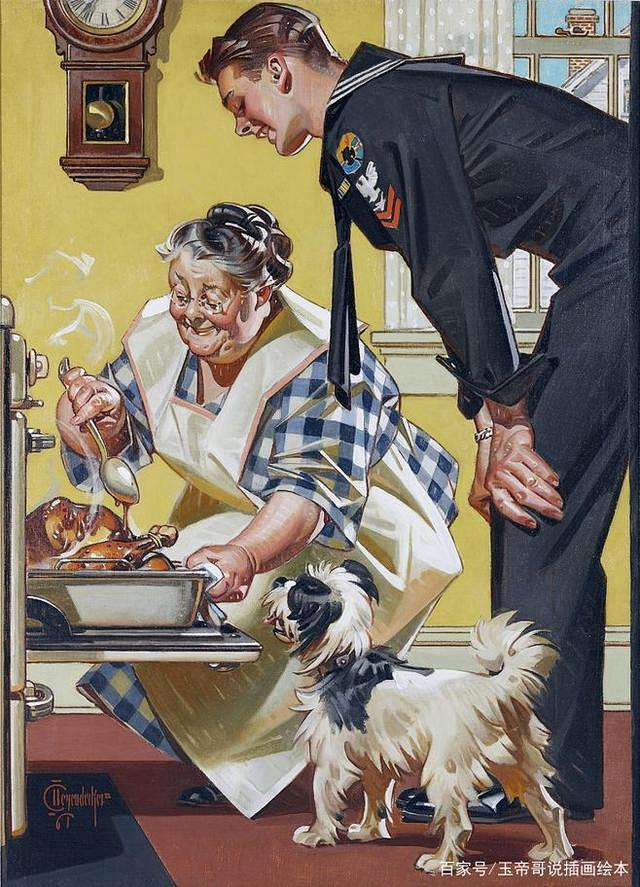 同性恋插画大师——J. C Leyend...