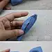 DIY牛仔蝴蝶结~（来源：http://t.cn/zWCcHPr ）@北坤人素材