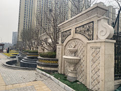 种个太阳采集到庭院 | 景墙 | 欧式