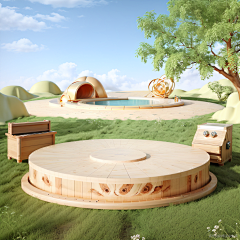 像树一样的成长采集到C4D
