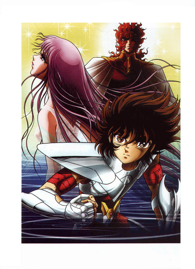 圣斗士星矢illustrations光hikari画集