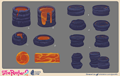 好运来_0821采集到Slime Rancher2