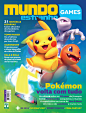 (Project) Pokémon - Cover . Mundo Estranho Games : Cover Illustration for Mundo Estranho Games (ed. 7, Ago 2016)
