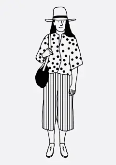 插画素材 #头像# #背景图# #水彩# #素描# #小清新##插画##手绘#