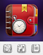 质感app应用#图标设计#欣赏