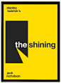 The shining | #瑞士风格# #海报# by shejidaren.com