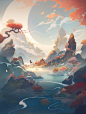 With_ethereal_illustration_style_vast_landscapes_Asian_styl_1c471544-0320-4bdd-b9a9-fbf8f67a99fe.png (928×1232)