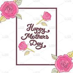 母亲,白昼,母亲节,幸福,贺卡,可爱的,玫瑰,请柬,事件,问候